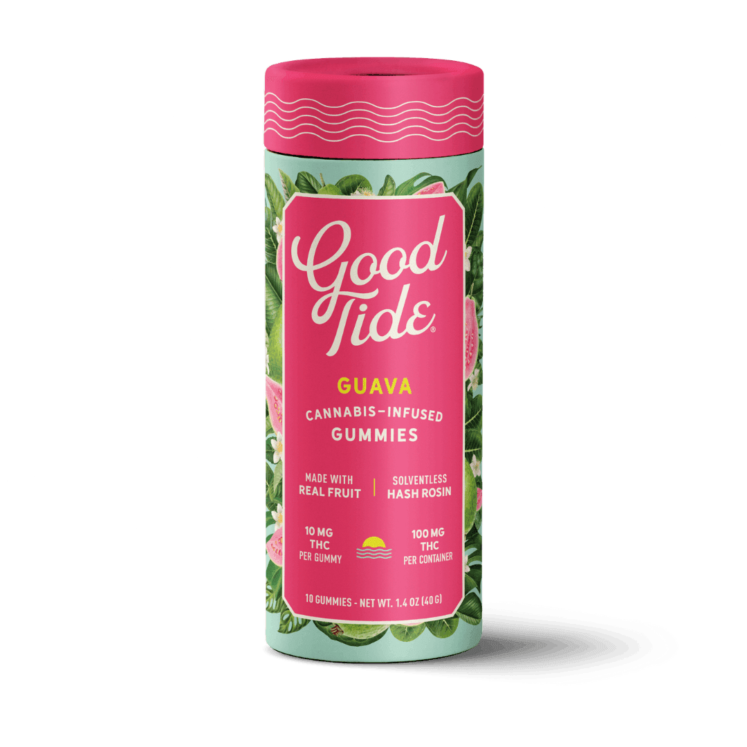 Guava Solventless Hash Rosin Gummies