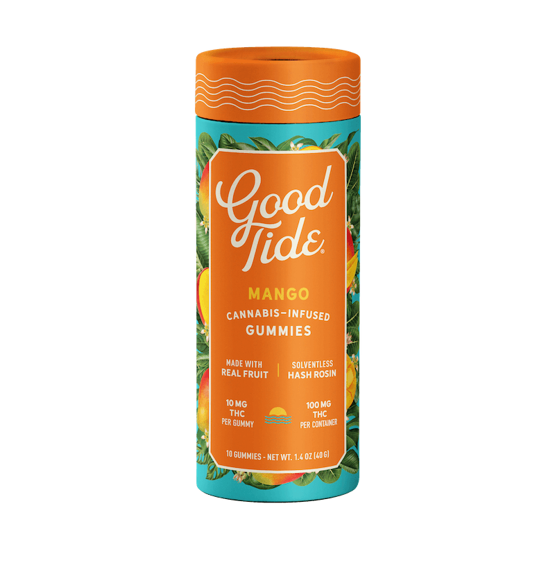 Mango Solventless Hash Rosin Gummies