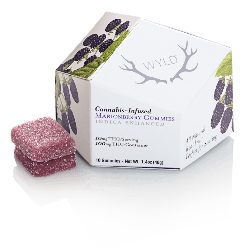 Marionberry Indica Enhanced Gummies